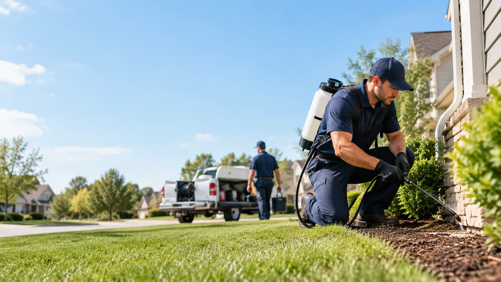 Pest Control in Burt, MI near me